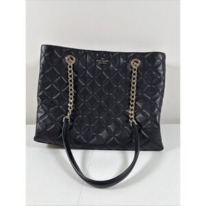 Kate Spade Carey Quilted Leather Large Tote Bag Chain‎ Shoulder (Hardly used!)